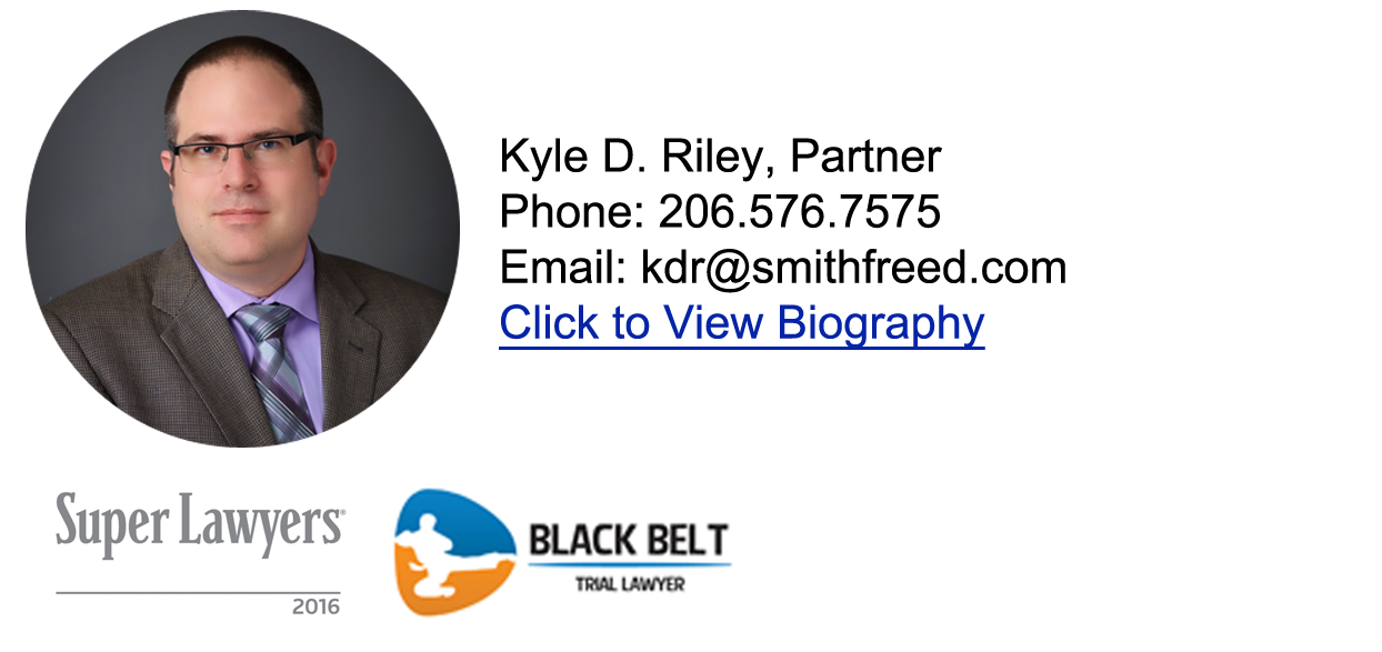 Washington Case Law Update Is the Statute of Limitations Tolled if the