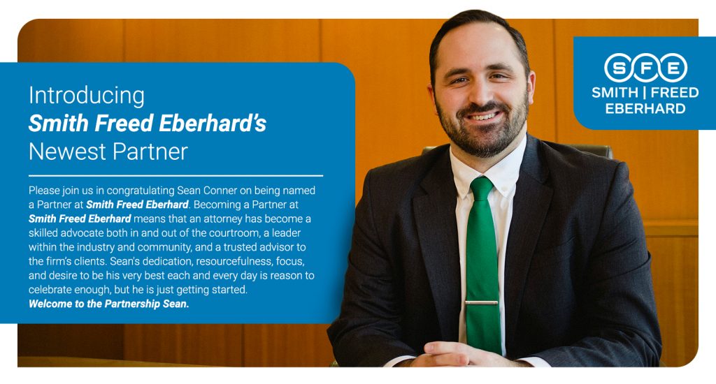 Sean Conner, CGL Smith Freed Eberhard